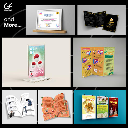 Desain Print / Cetak