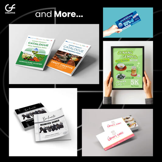 Desain Print / Cetak