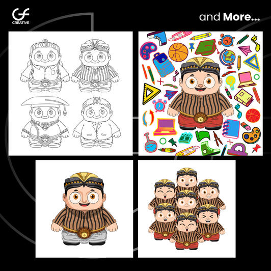 Desain Doodle Art / Ilustrasi