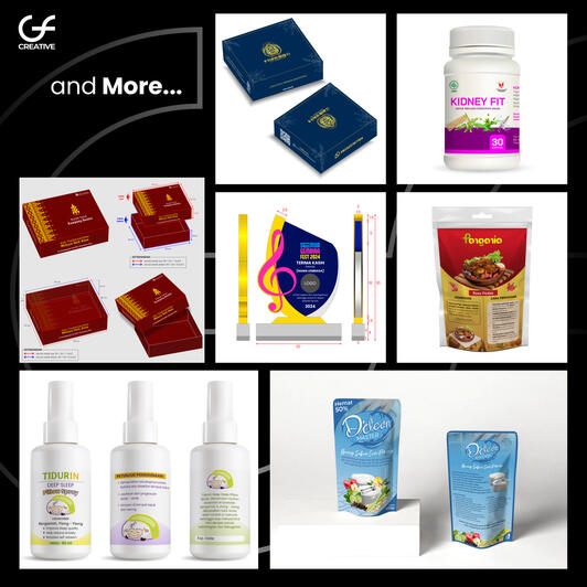 Desain Produk / Kemasan