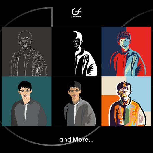 Desain Vector Art